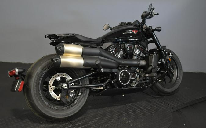 2026 Harley-Davidson Sportster S Vivid Black Black Trim