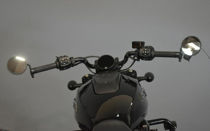 2026 Harley-Davidson Sportster S Vivid Black Black Trim