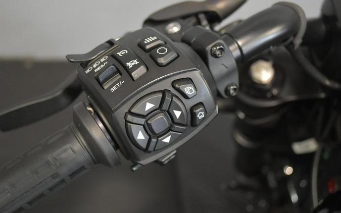 2026 Harley-Davidson Sportster S Vivid Black Black Trim