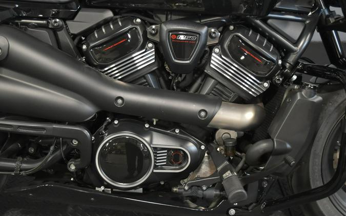 2026 Harley-Davidson Sportster S Vivid Black Black Trim