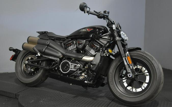 2026 Harley-Davidson Sportster S Vivid Black Black Trim