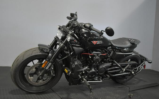2026 Harley-Davidson Sportster S Vivid Black Black Trim