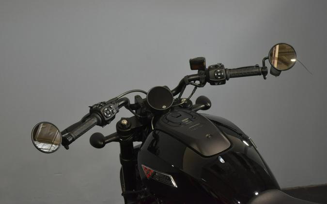 2026 Harley-Davidson Sportster S Vivid Black Black Trim