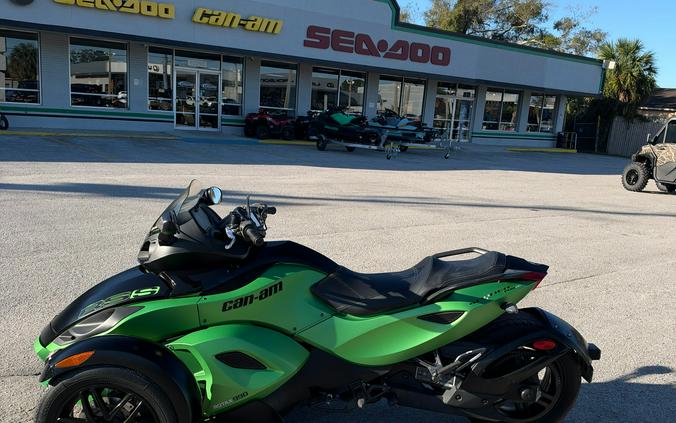 2012 Can-Am Spyder® RS-S SM5