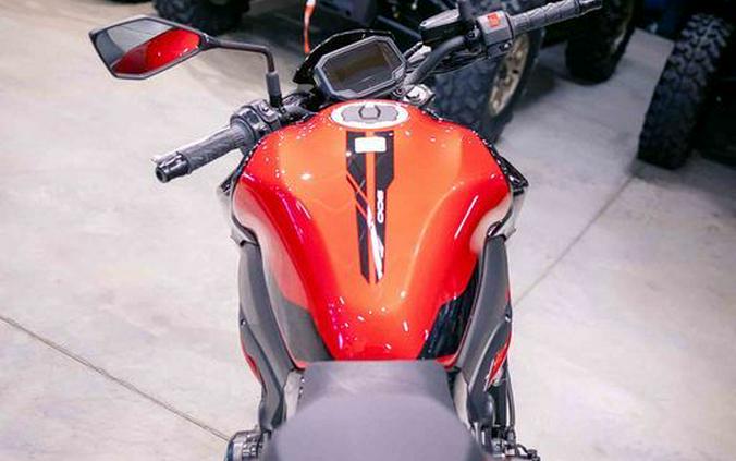 2024 Kawasaki Z900 ABS Candy Persimmon Red/Ebony