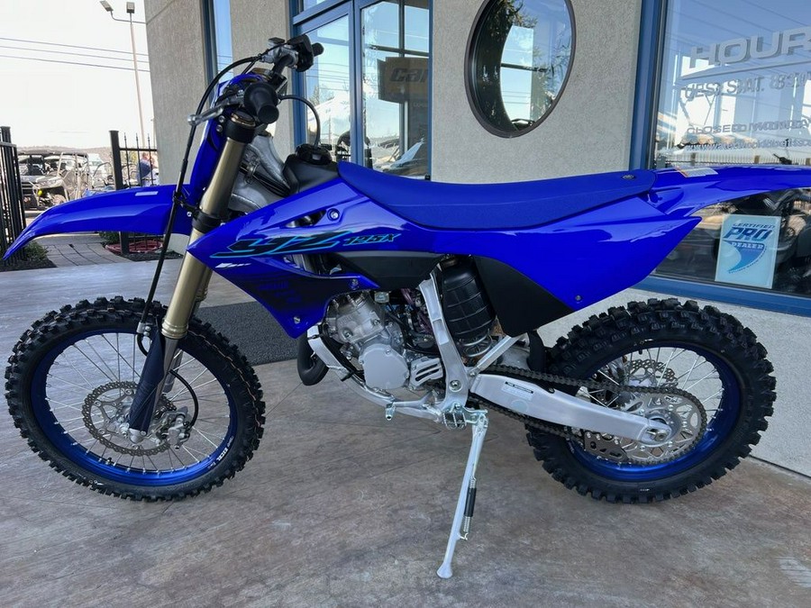 2024 Yamaha YZ125X