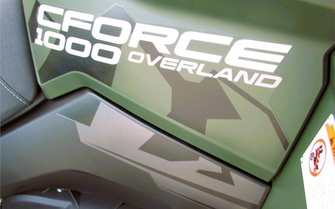 2024 CFMOTO CFORCE 1000 Overland