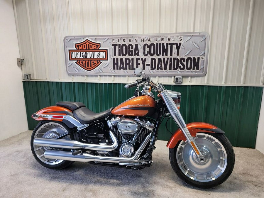 2019 Harley-Davidson® FLFBS - Softail® Fat Boy® 114