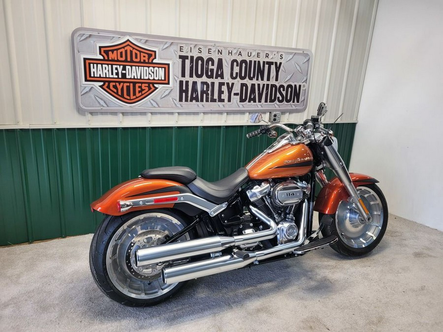 2019 Harley-Davidson® FLFBS - Softail® Fat Boy® 114