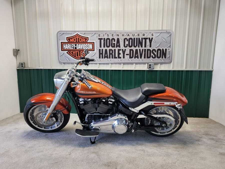 2019 Harley-Davidson® FLFBS - Softail® Fat Boy® 114