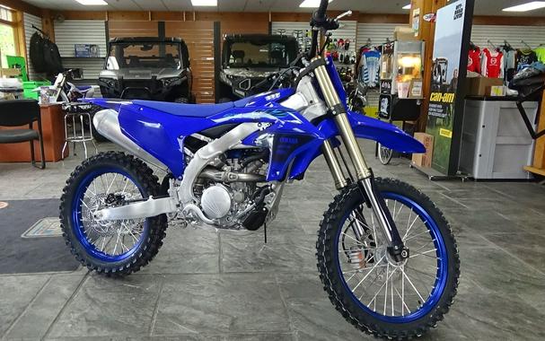 2024 Yamaha YZ250F