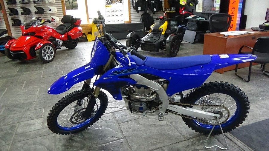 2024 Yamaha YZ250F