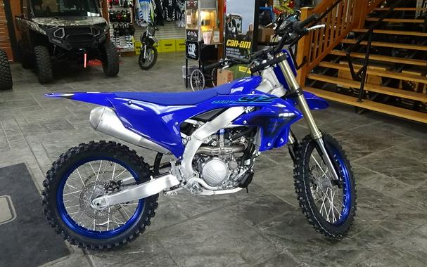 2024 Yamaha YZ250F First Look [8 Fast Facts, 20 Photos, Specs]