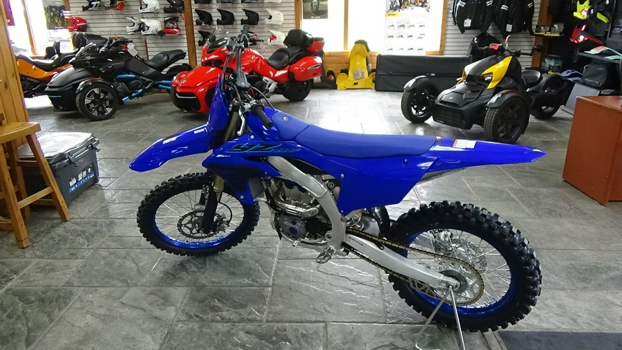 2024 Yamaha YZ250F