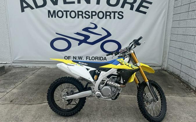 2024 Suzuki RM-Z450 First Look [with RM Army Kit]