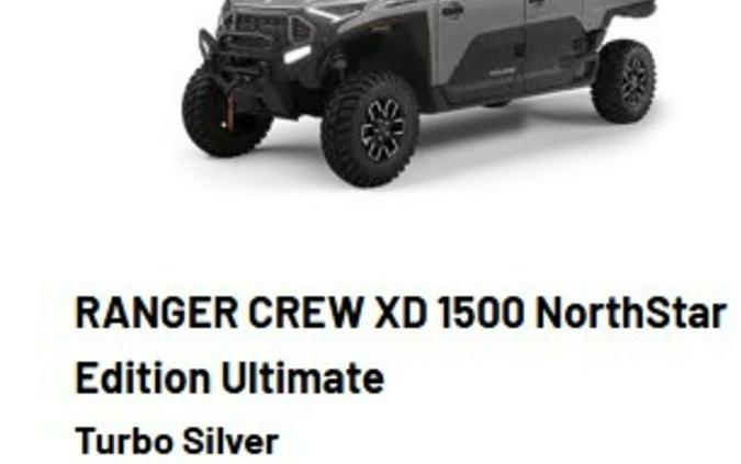 2024 Polaris® Ranger Crew XD 1500 NorthStar Edition Ultimate