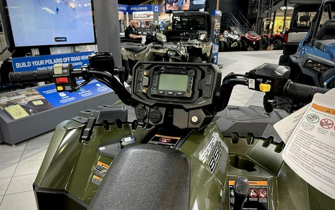 2025 Polaris Sportsman 450 H.O. EPS