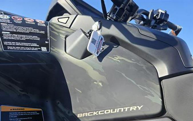 2026 Can-Am Outlander Backcountry 1000R