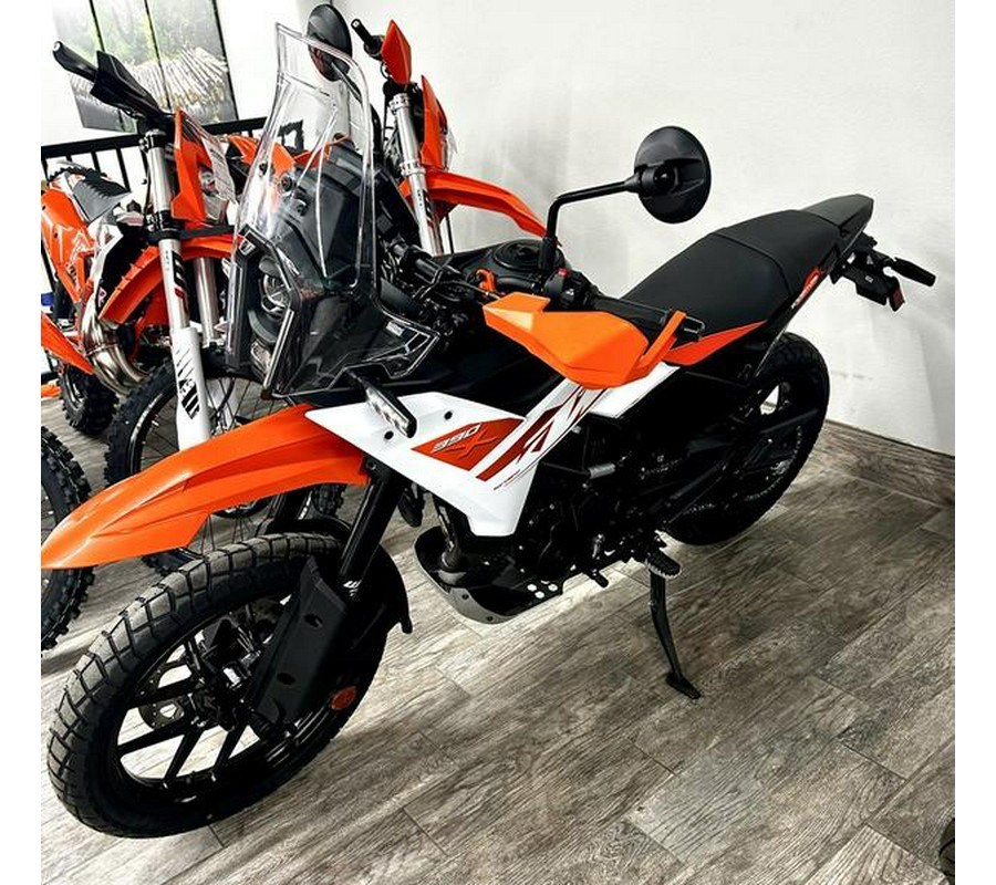 2025 KTM 390 Adventure X