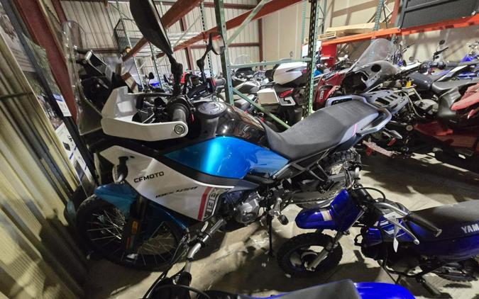 2026 CFMOTO IBEX 450