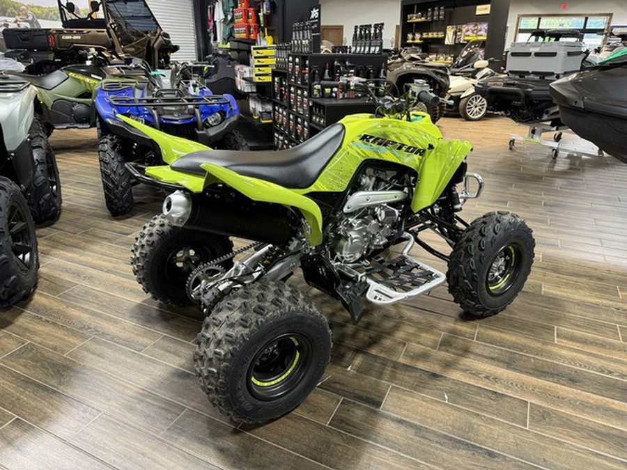 2026 Yamaha Raptor 700R SE