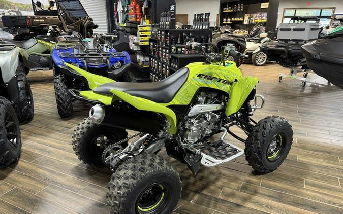 2026 Yamaha Raptor 700R SE