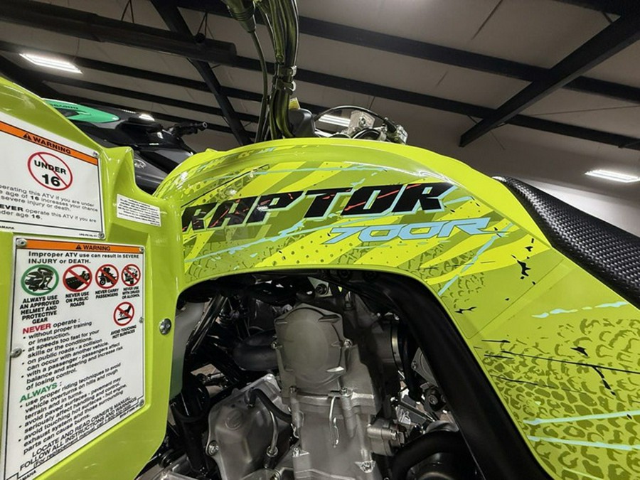 2026 Yamaha Raptor 700R SE