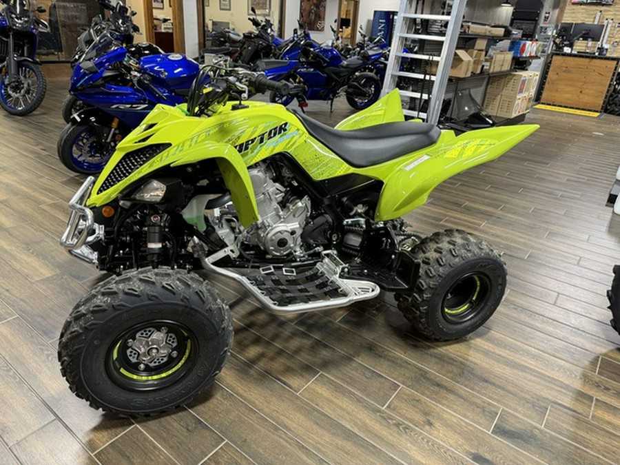 2026 Yamaha Raptor 700R SE