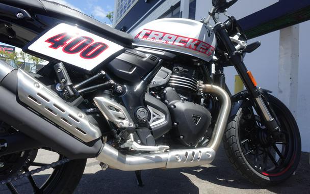 2027 Triumph Street Tracker 400