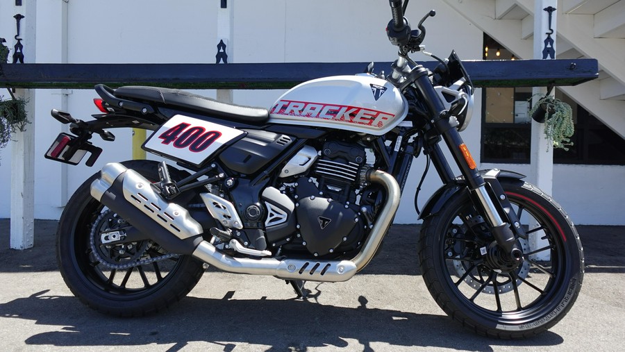 2027 Triumph Street Tracker 400