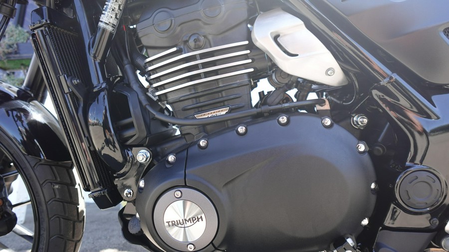 2027 Triumph Street Tracker 400