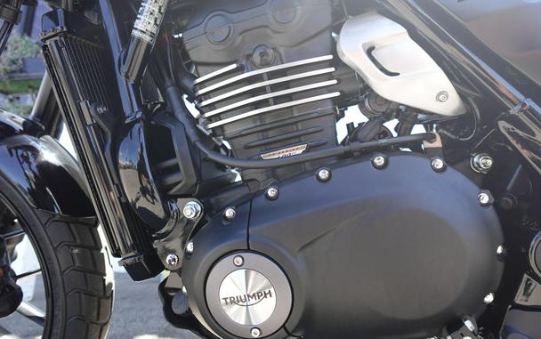 2027 Triumph Street Tracker 400
