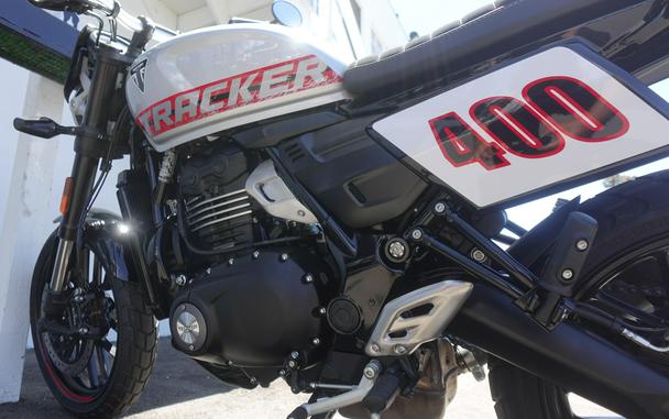 2027 Triumph Street Tracker 400