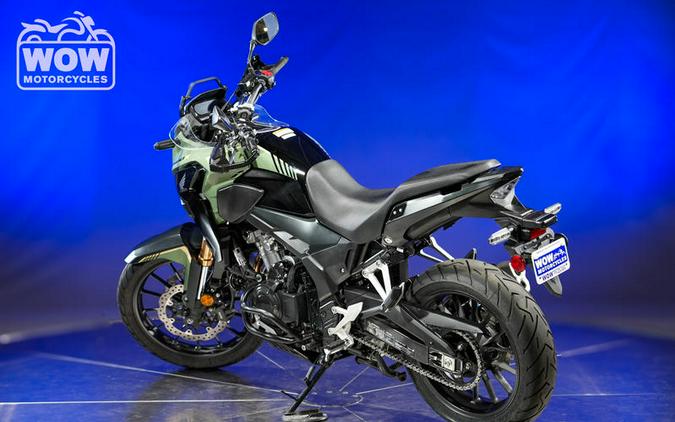 2022 Honda® CB500X CB 500X 500 ABS