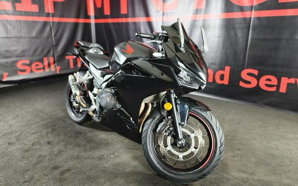 2021 HONDA CBR500R ABS - F200904