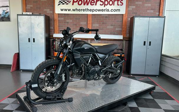 2026 Ducati Scrambler Icon Dark