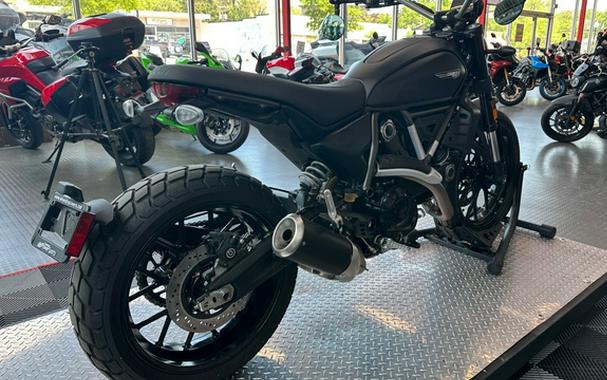 2026 Ducati Scrambler Icon Dark