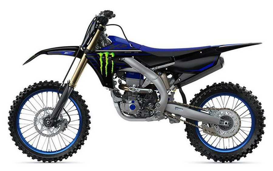 2021 Yamaha YZ450F Monster Energy Yamaha Racing Edition