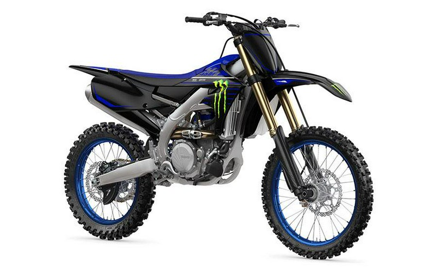 2021 Yamaha YZ450F Monster Energy Yamaha Racing Edition