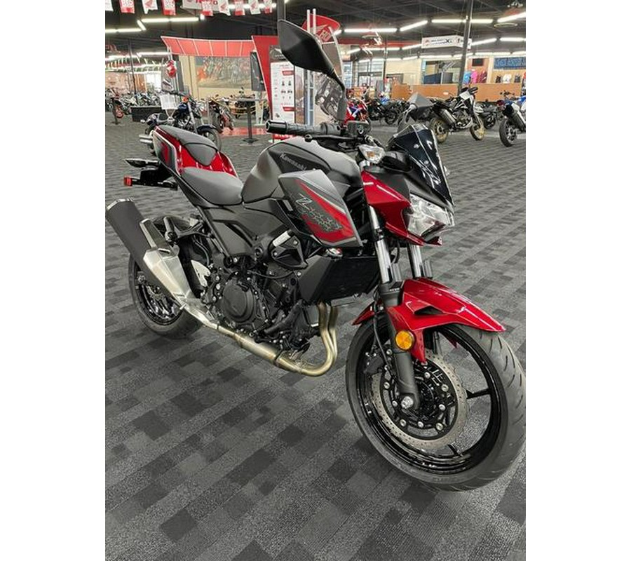 2021 Kawasaki Z400 ABS