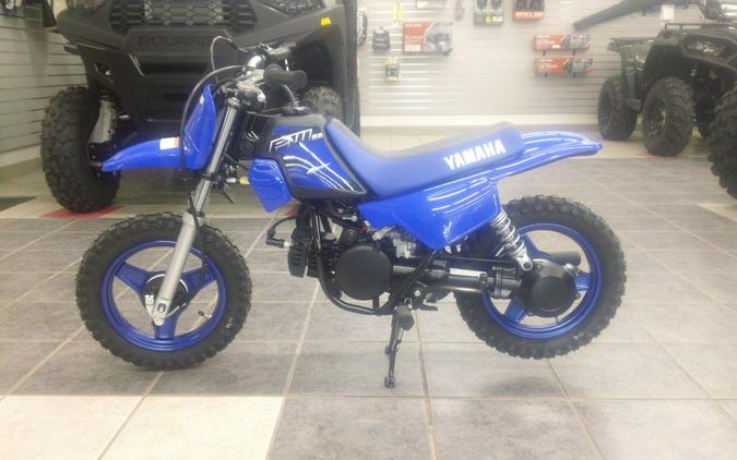 2022 Yamaha PW50 Review [Plus Thor Youth Riding Gear]