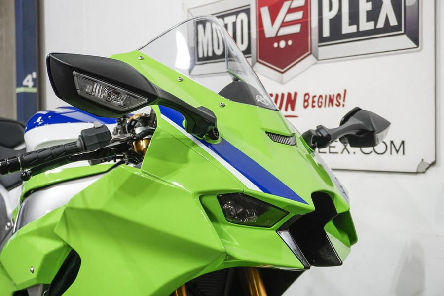 2024 Kawasaki Ninja® ZX™-10R 40th Anniversary Edition ABS