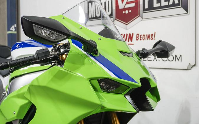 2024 Kawasaki Ninja® ZX™-10R 40th Anniversary Edition ABS