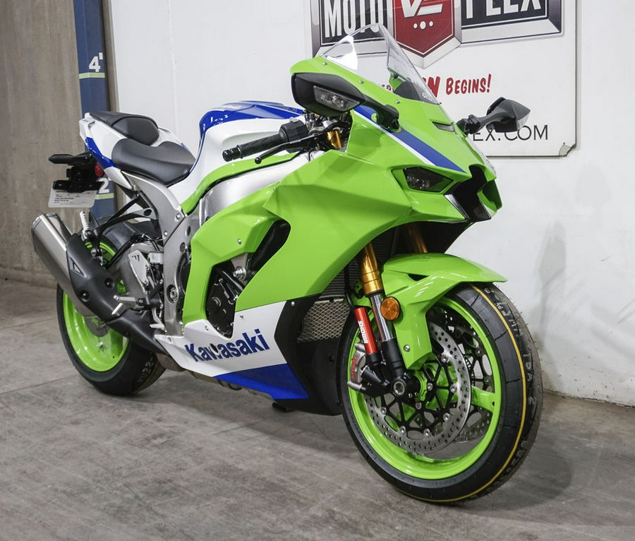 2024 Kawasaki Ninja® ZX™-10R 40th Anniversary Edition ABS