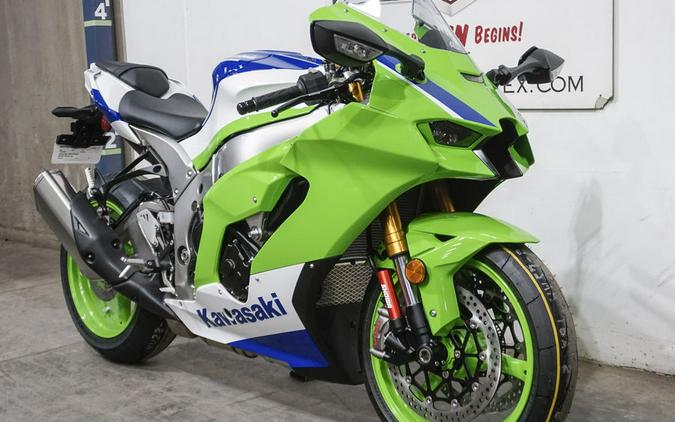 2024 Kawasaki Ninja® ZX™-10R 40th Anniversary Edition ABS