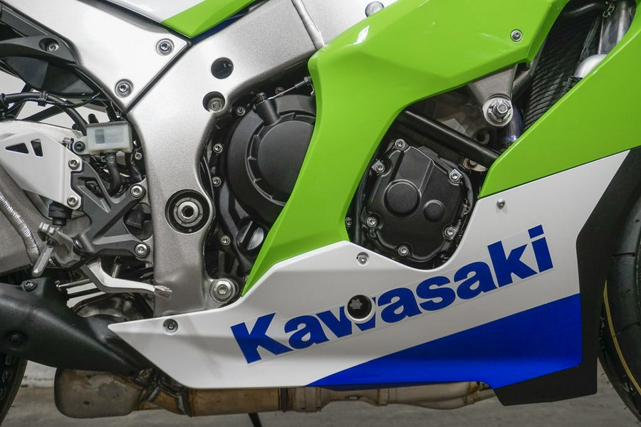 2024 Kawasaki Ninja® ZX™-10R 40th Anniversary Edition ABS