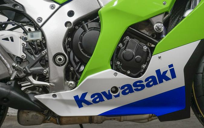 2024 Kawasaki Ninja® ZX™-10R 40th Anniversary Edition ABS