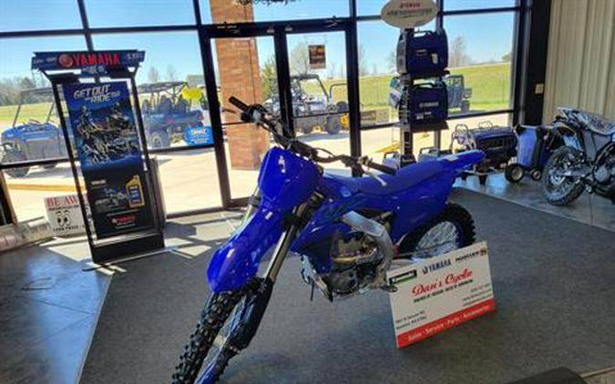 2024 Yamaha YZ250F