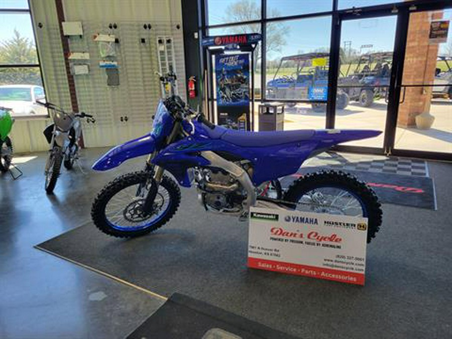 2024 Yamaha YZ250F