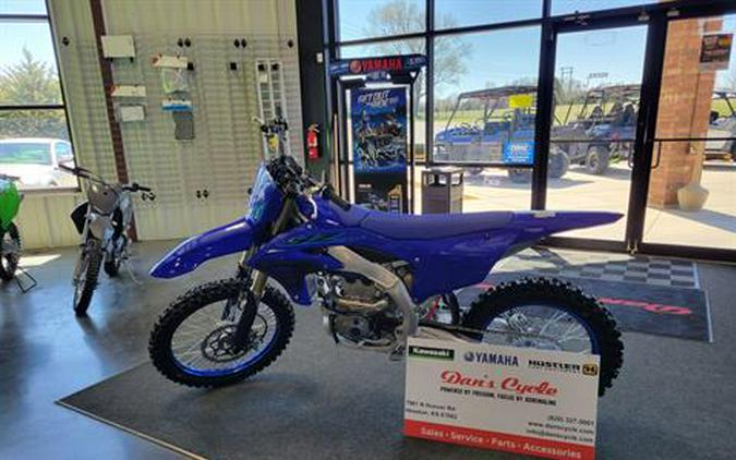 2024 Yamaha YZ250F First Look [8 Fast Facts, 20 Photos, Specs]